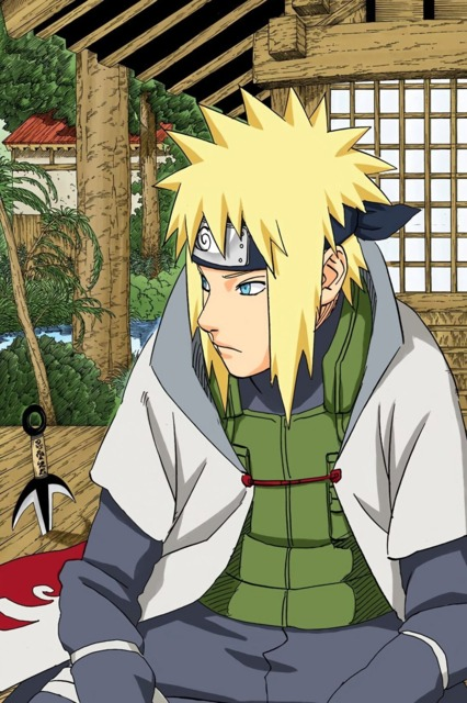 Character 8: Fourth Hokage